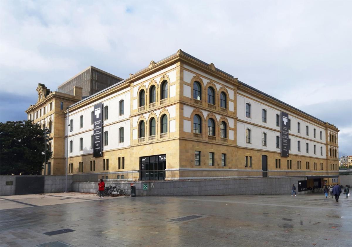 Apartamento Luminoso Atico en San-Sebastián + Wifi San Sebastián Exterior foto