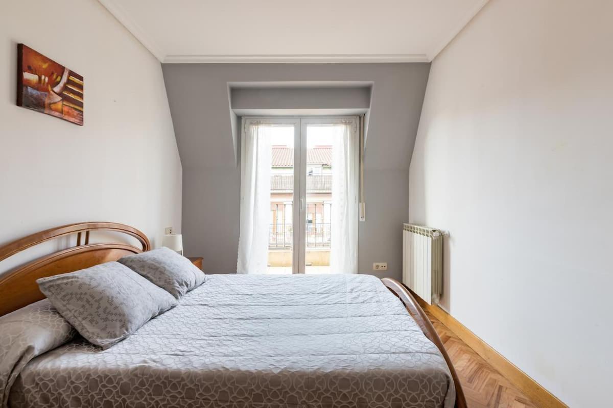 Apartamento Luminoso Atico en San-Sebastián + Wifi San Sebastián Exterior foto