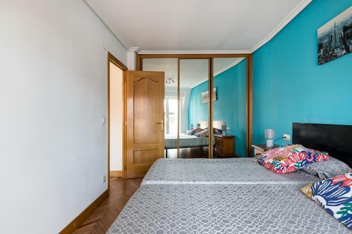 Apartamento Luminoso Atico en San-Sebastián + Wifi San Sebastián Exterior foto