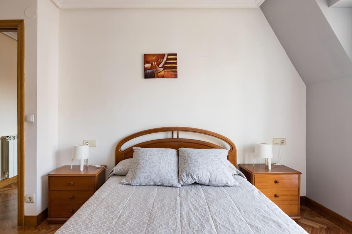 Apartamento Luminoso Atico en San-Sebastián + Wifi San Sebastián Exterior foto