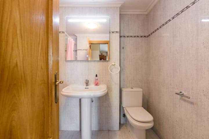 Apartamento Luminoso Atico en San-Sebastián + Wifi San Sebastián Exterior foto