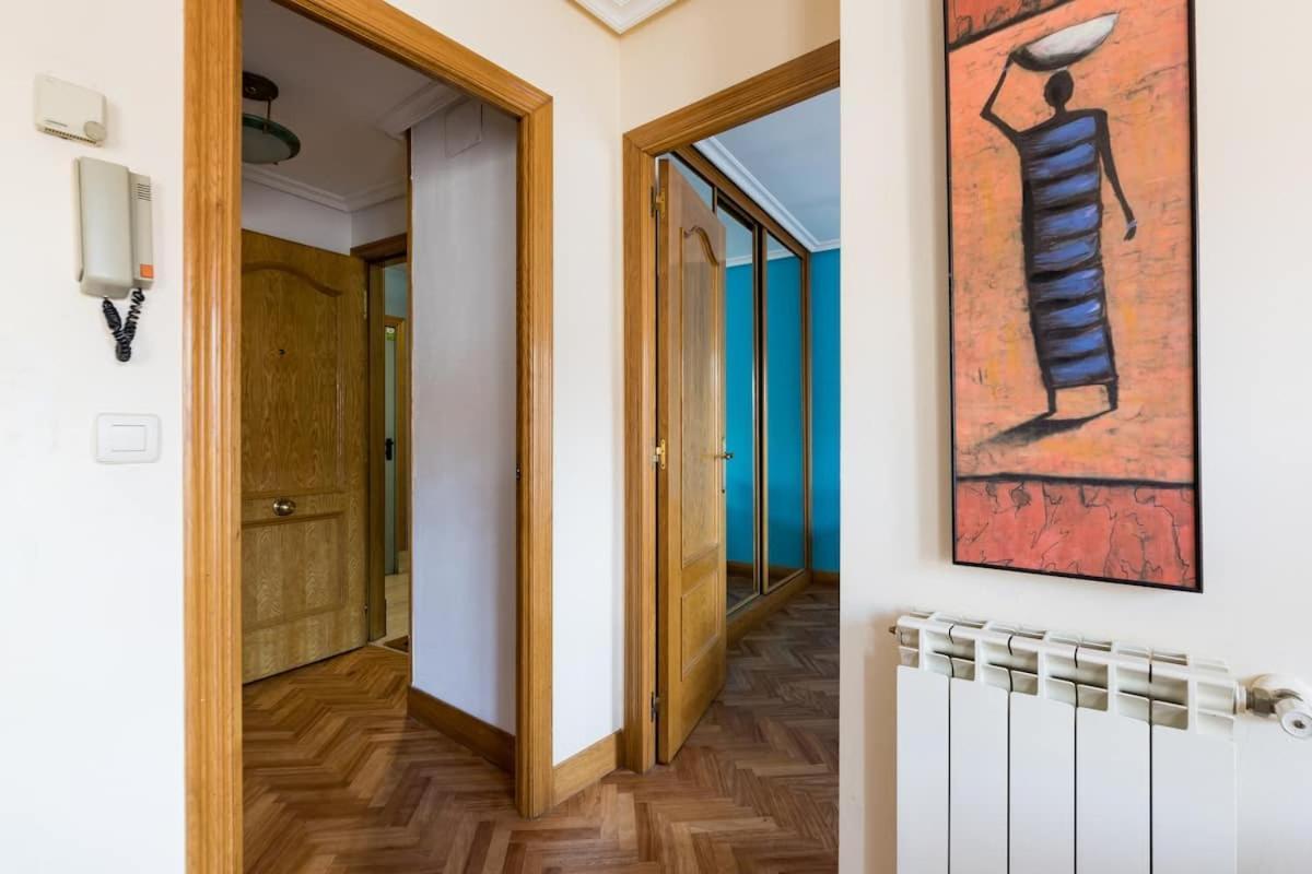 Apartamento Luminoso Atico en San-Sebastián + Wifi San Sebastián Exterior foto
