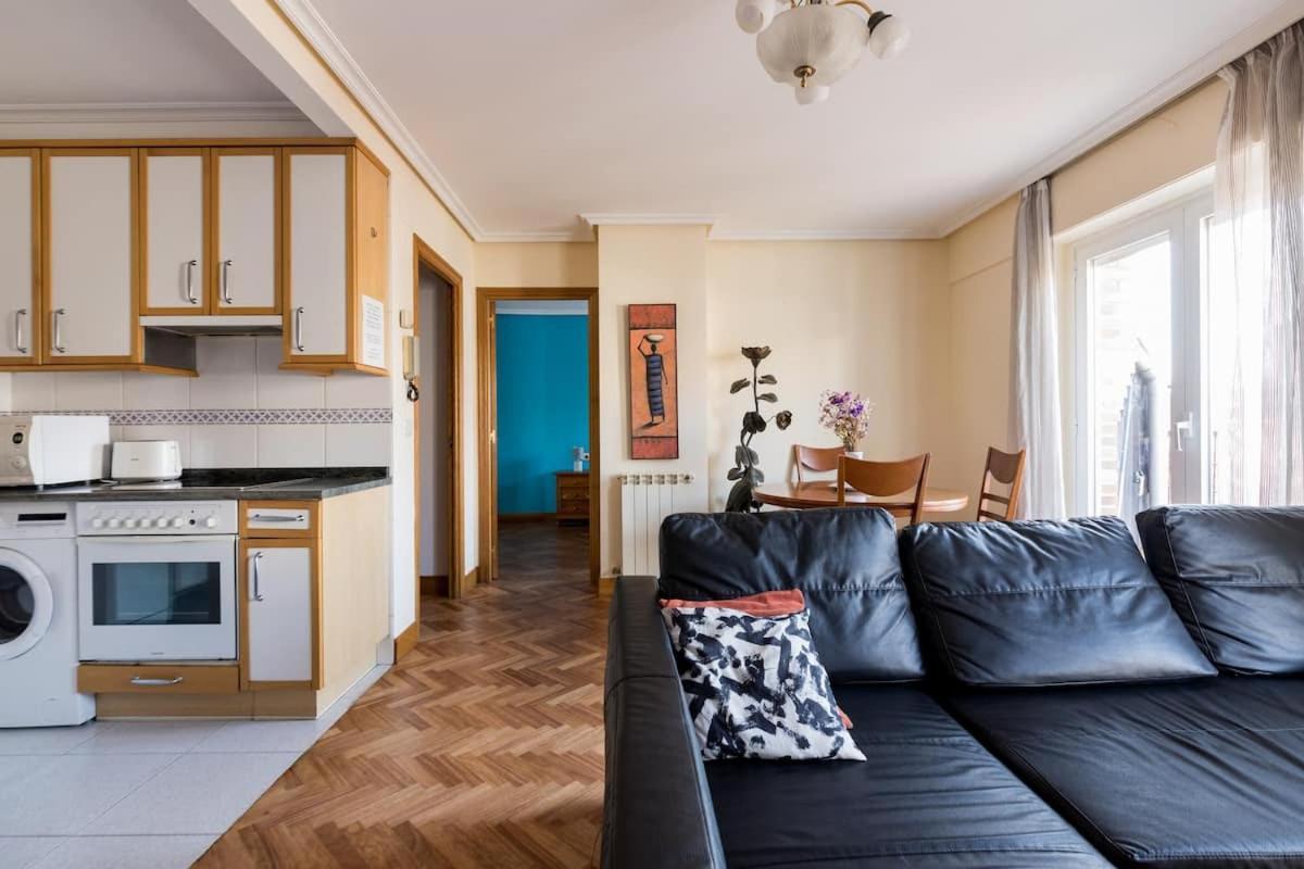 Apartamento Luminoso Atico en San-Sebastián + Wifi San Sebastián Exterior foto