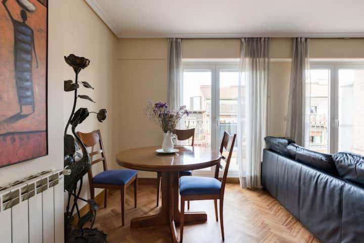 Apartamento Luminoso Atico en San-Sebastián + Wifi San Sebastián Exterior foto